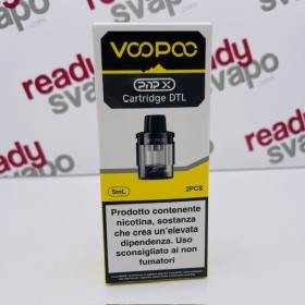 VooPoo Pod di ricambio DTL PnP X