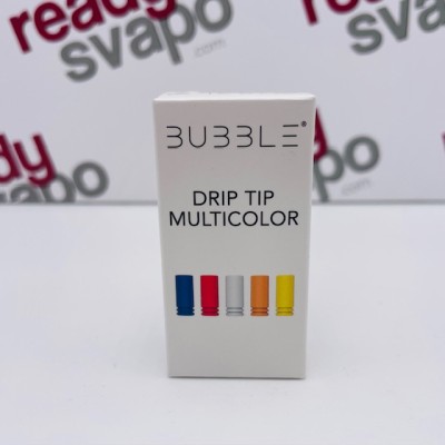 Drip Tip Multicolor per Starter Kit Bubble Vaporart