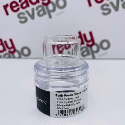 Pyrex per TFV8 Big Baby e X-Baby 5ml By Smoktech