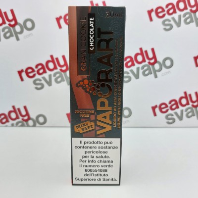 Vaporart - Gran Cookie Chocolate - Mix Vape 30 ml