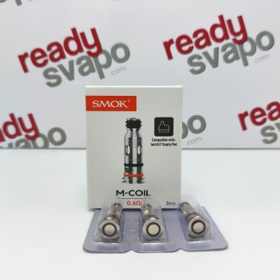 Head Coil M-Coil per Tech247 SmokTech