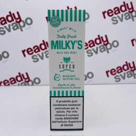 Milkys Milk e Mint - Super Flavor - Mix e Vape 30ml