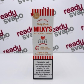 Milkys Almond Caramel - Super Flavor - Mix e Vape 30ml