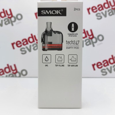 Pod di ricambio per Tech247 Smoktech