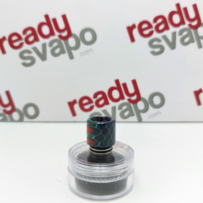 Drip Tip 510 e 810 Snake Pattern Full Resin
