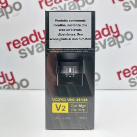 Pod di ricambio per Vinci V2 Pod Voopoo - 3pz