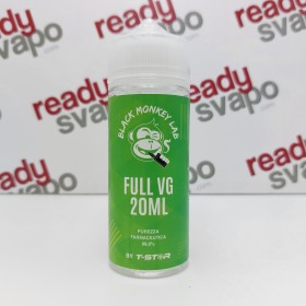 Glicerina Vegetale VG20 in Bottiglia da 120 - Black Monkey Lab