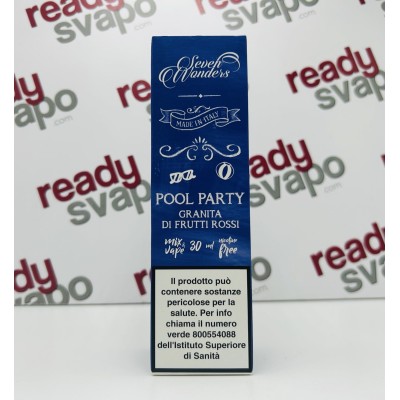 Seven Wonders - Pool Party - Mix Vape 30ml