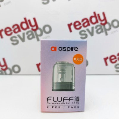 Pod di ricambio per Fluffi Pod Aspire