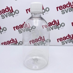 Flaconi in plastica trasparente 250ml, 500ml, 1000ml