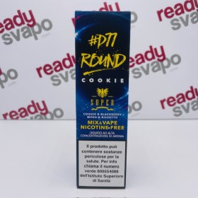 Super Flavor - Round Cookie - Mix e Vape 30ml