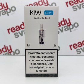Pod di ricambio per Kiwi Spark by Kiwi Vapor