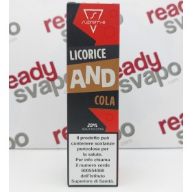 Licorice AND Cola – Mix and Vape 20ml Suprem-e