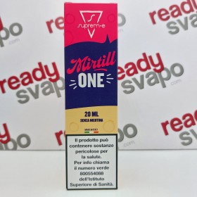 MirtillONE – Mix and Vape 20ml Suprem-e [CON TASSELLO]