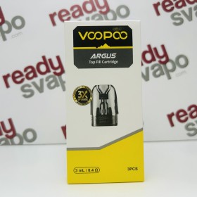 Argus Pod Top Fill 3ml coil Integrata VooPoo