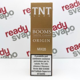 TNT Vape - Booms Origin Mix and Vape 20ml