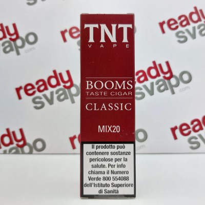 TNT Vape - Booms Classic Mix and Vape 20ml