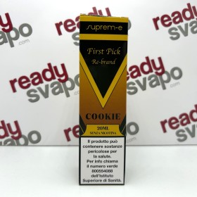 First Pick Re-Brand Cookie - Mix and Vape 20ml Suprem-e [CON TASSELLO]