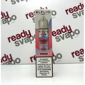 Elfliq By ElfBar - Strawberry Raspberry Cherry Shot 20ml