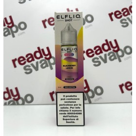 Elfliq By ElfBar - Blackberry Lemon Shot 20ml