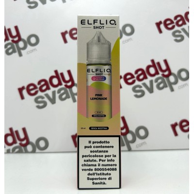 Elfliq By ElfBar - Pink Lemonade Shot 20ml