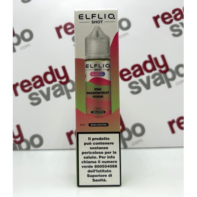 Elfliq By ElfBar - Kiwi Passion Fruit Guava Shot 20ml