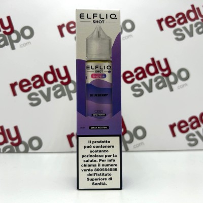 Elfliq By ElfBar - Blueberry Shot 20ml