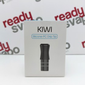 Drip Tip Silicone-Policarbonato per Pen Kiwi Vapor