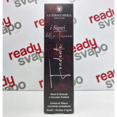 La Tabaccheria - I Sigari della Toscana - Sigaro Fondente - Aroma Istantaneo 20ml