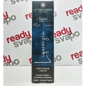 La Tabaccheria - I Sigari della Toscana - Sigaro Liquirizia - Aroma Istantaneo 20ml
