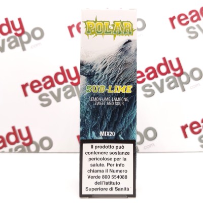 TNT Vape - Polar Sub-Lime Mix and Vape 20ml