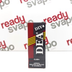Dea Flavor DIY Cuba - Aroma concentrato 10ml [CON TASSELLO]
