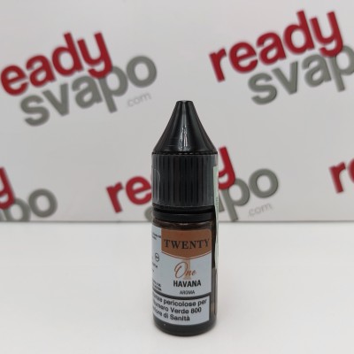 TNT Vape - Twenty One Havana - Aroma Concentrato 10ml [CON TASSELLO]