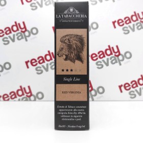 Red Virginia Extra Dry 4Pod Single Line - 20ml La Tabaccheria [CON TASSELLO]