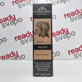 Piloto Cubano Extra Dry 4Pod Single Line - 20ml La Tabaccheria [CON TASSELLO]
