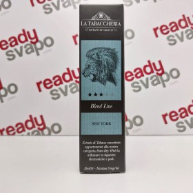 New York Extra Dry 4Pod Blend Line- 20ml La Tabaccheria [CON TASSELLO]
