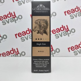 Burley Extra Dry 4Pod Single Line - Istantaneo 20ml La Tabaccheria [CON TASSELLO]