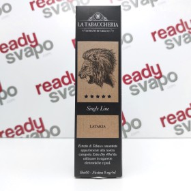 Latakia Extra Dry 4Pod Single Line - Istantaneo 20ml La Tabaccheria [CON TASSELLO]