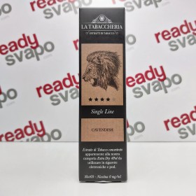 Black Cavendish Extra Dry 4Pod Single Line - 20ml La Tabaccheria [CON TASSELLO]