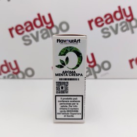 FlavourArt - Aroma Concentrato Menta Crespa 10ml [CON TASSELLO]
