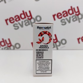 FlavourArt - Aroma Concentrato Fragola 10ml [CON TASSELLO]