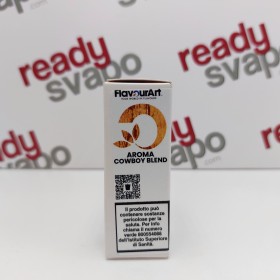 FlavourArt - Aroma Concentrato Tabacco Cowboy Blend 10ml [CON TASSELLO]