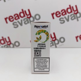 FlavourArt - Aroma Concentrato Tabacco 7 Foglie 10ml [CON TASSELLO]