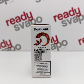 FlavourArt - Aroma Concentrato Cuban Avana 10ml [CON TASSELLO]