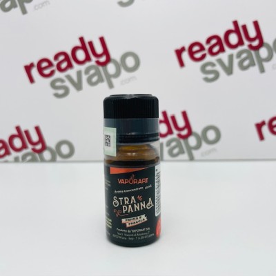 Vaporart - Aroma Concentrato StraPanna 10ml [CON TASSELLO]