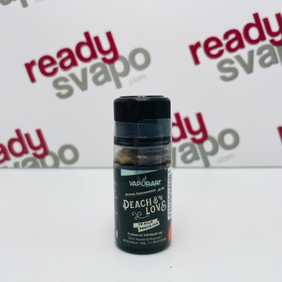 Vaporart - Aroma Concentrato Peach e Love 10ml [CON TASSELLO]
