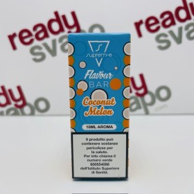 Flavour Bar – Aroma Concentrato Coconut Melon 10ml - Suprem-e [CON TASSELLO]