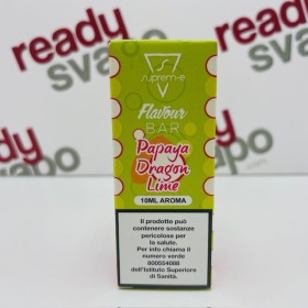 Flavour Bar – Aroma Concentrato Papaya Dragon Lime 10ml - Suprem-e [CON TASSELLO]