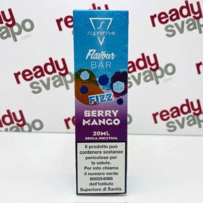 Fizz Berry Mango – Mix and Vape 20ml Suprem-e [CON TASSELLO]