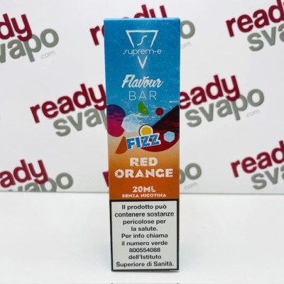 Fizz Red Orange – Mix and Vape 20ml Suprem-e
